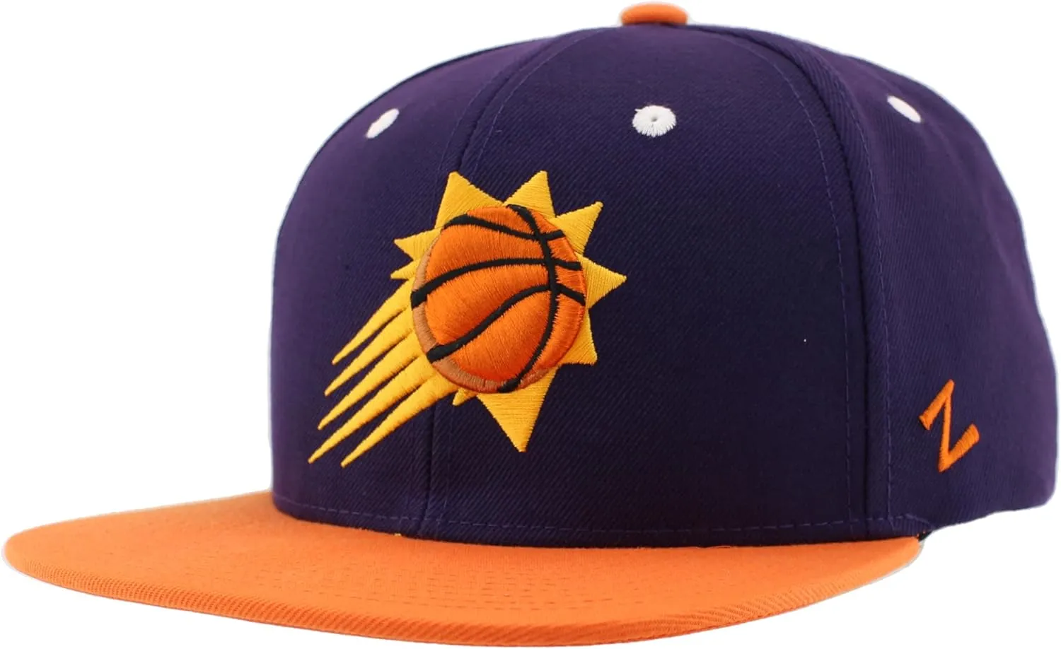 ZHATS NBA Officially Licensed Adjustable Snapback Hat Flat Bill Z11 Icon Alternate Color