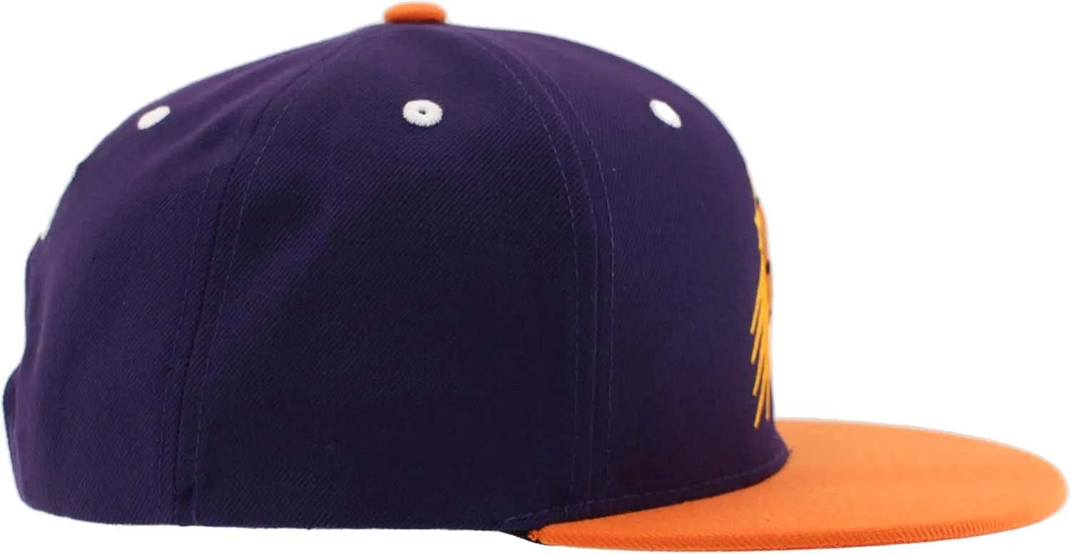 ZHATS NBA Officially Licensed Adjustable Snapback Hat Flat Bill Z11 Icon Alternate Color