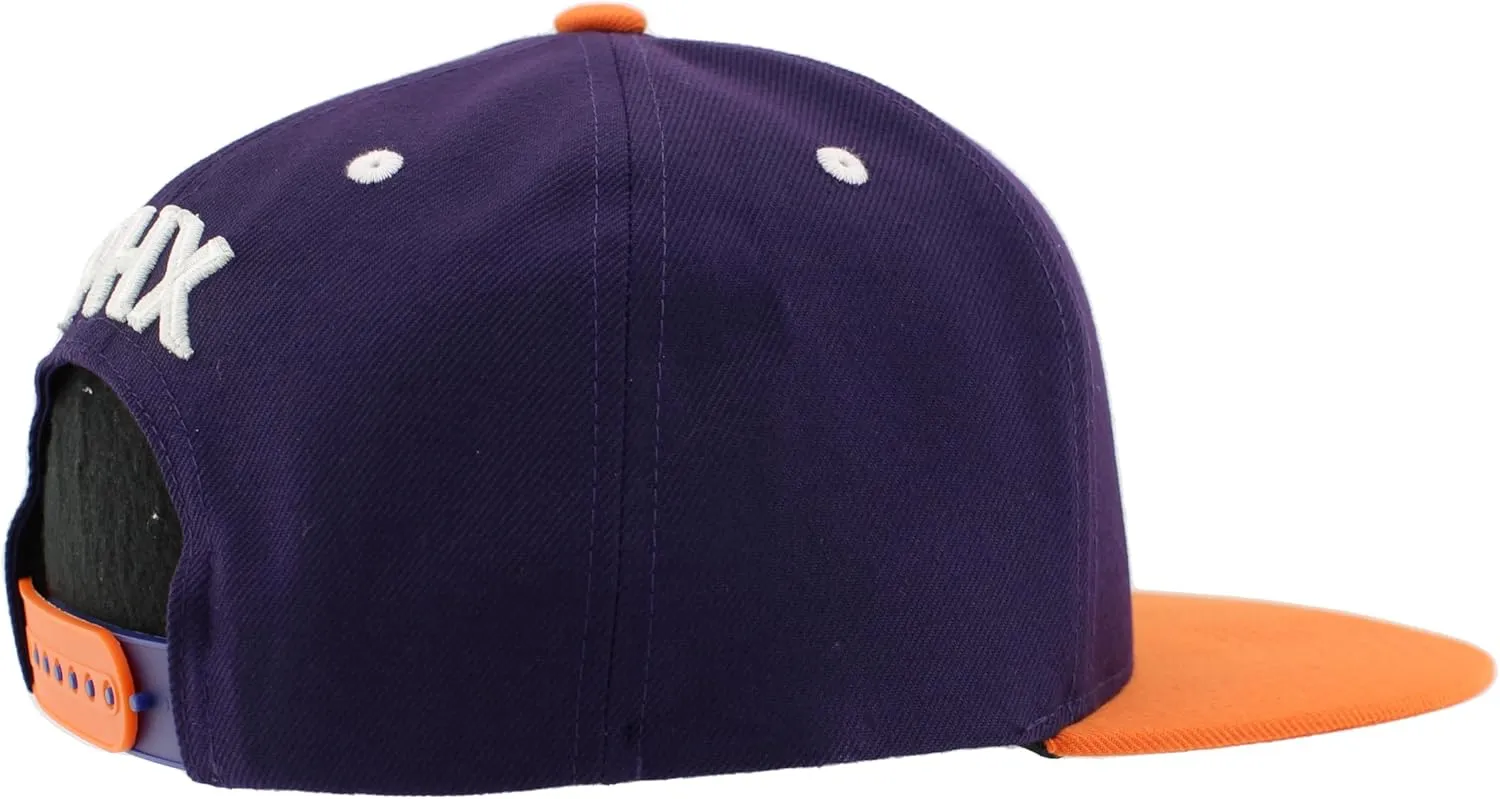 ZHATS NBA Officially Licensed Adjustable Snapback Hat Flat Bill Z11 Icon Alternate Color