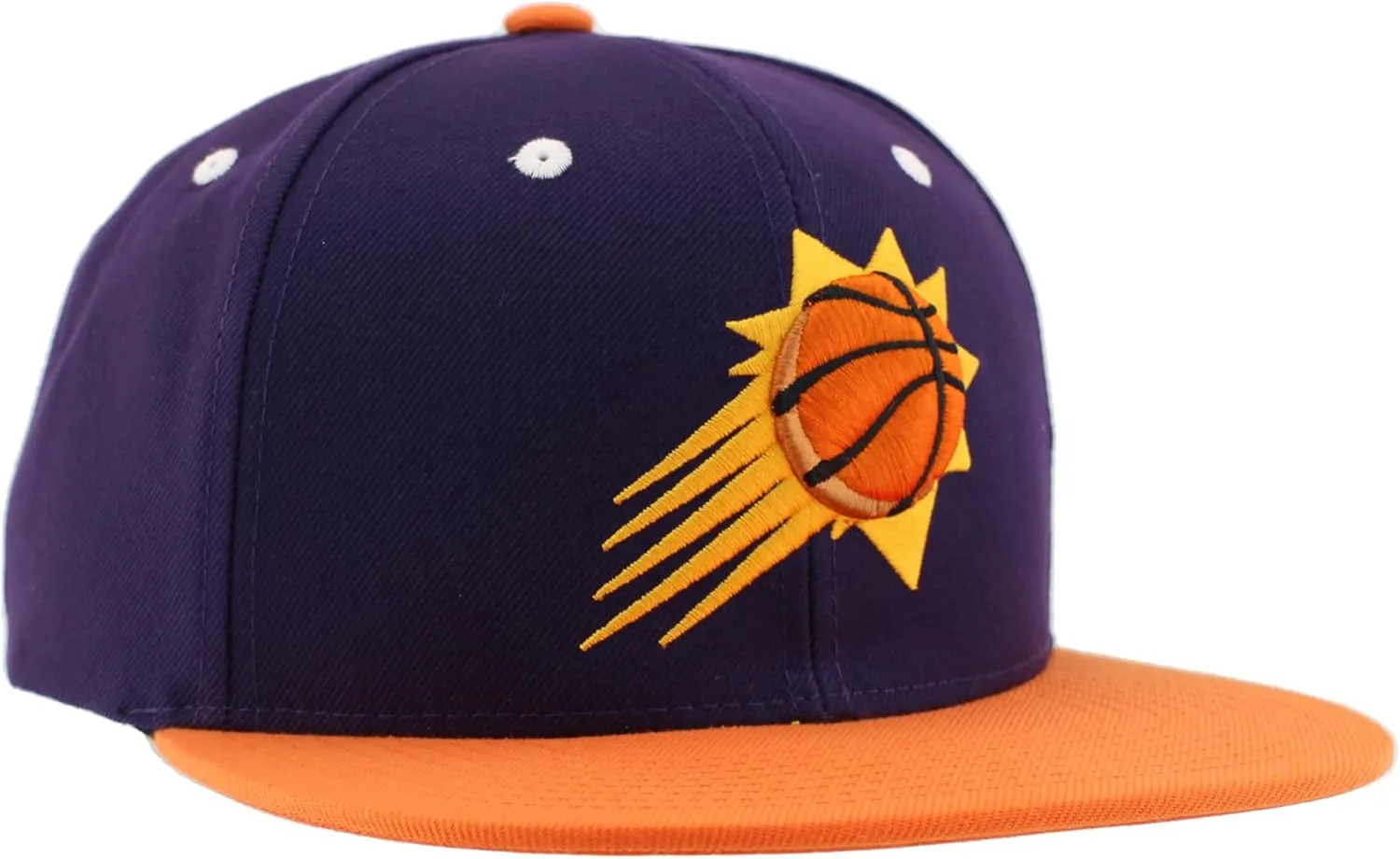 ZHATS NBA Officially Licensed Adjustable Snapback Hat Flat Bill Z11 Icon Alternate Color