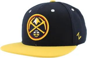 ZHATS NBA Officially Licensed Adjustable Snapback Hat Flat Bill Z11 Icon Alternate Color