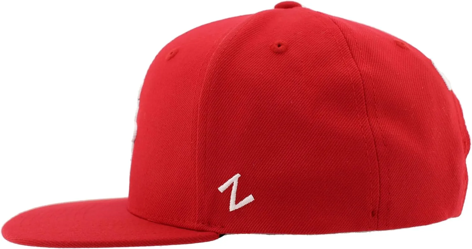 ZHATS NBA Officially Licensed Adjustable Snapback Hat Flat Bill Z11 Icon Team Color