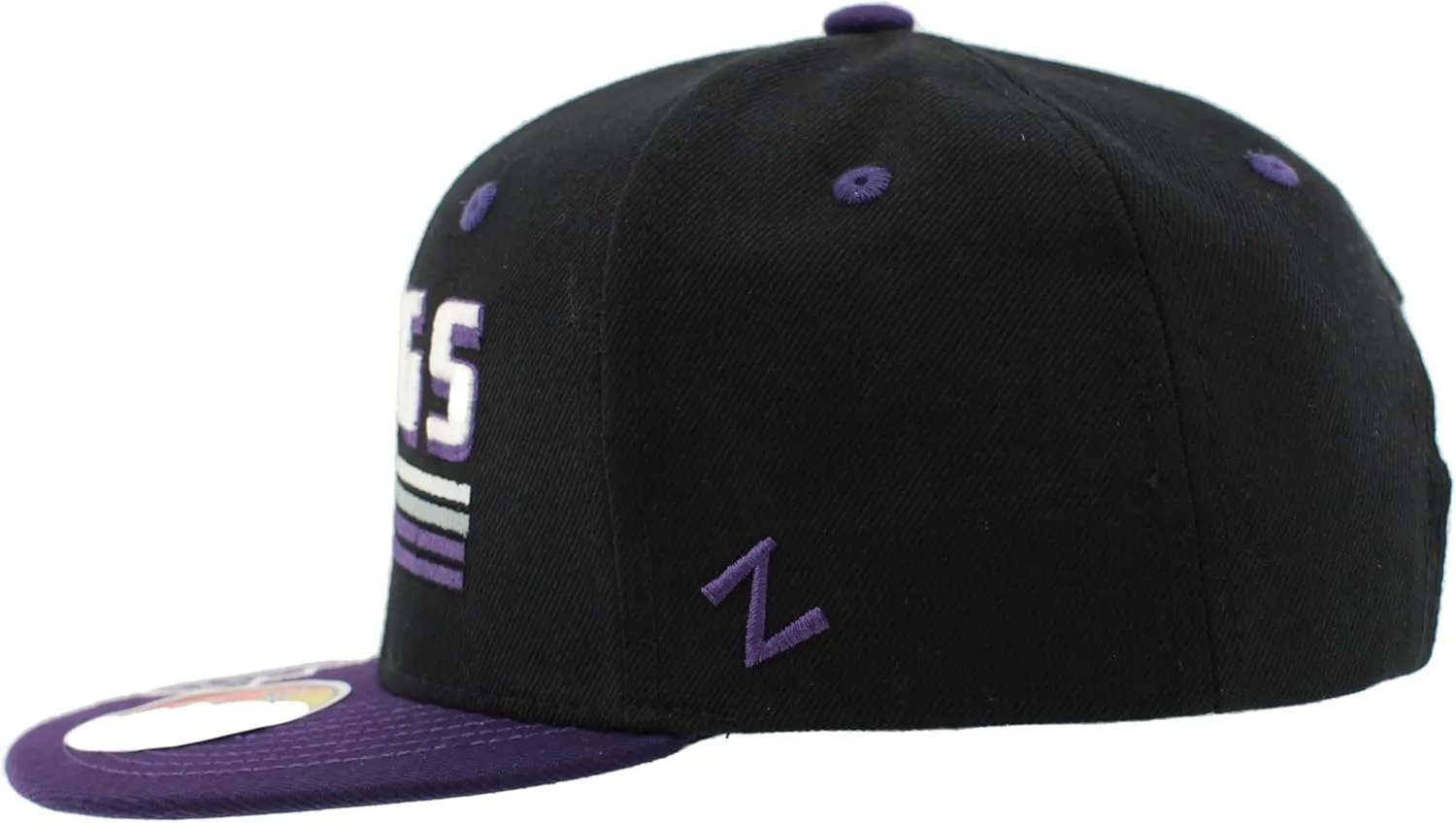 ZHATS Unisex Kid's NBA Officially Licensed Youth Adjustable Snapback Hat Flat Bill Z11 Pitch