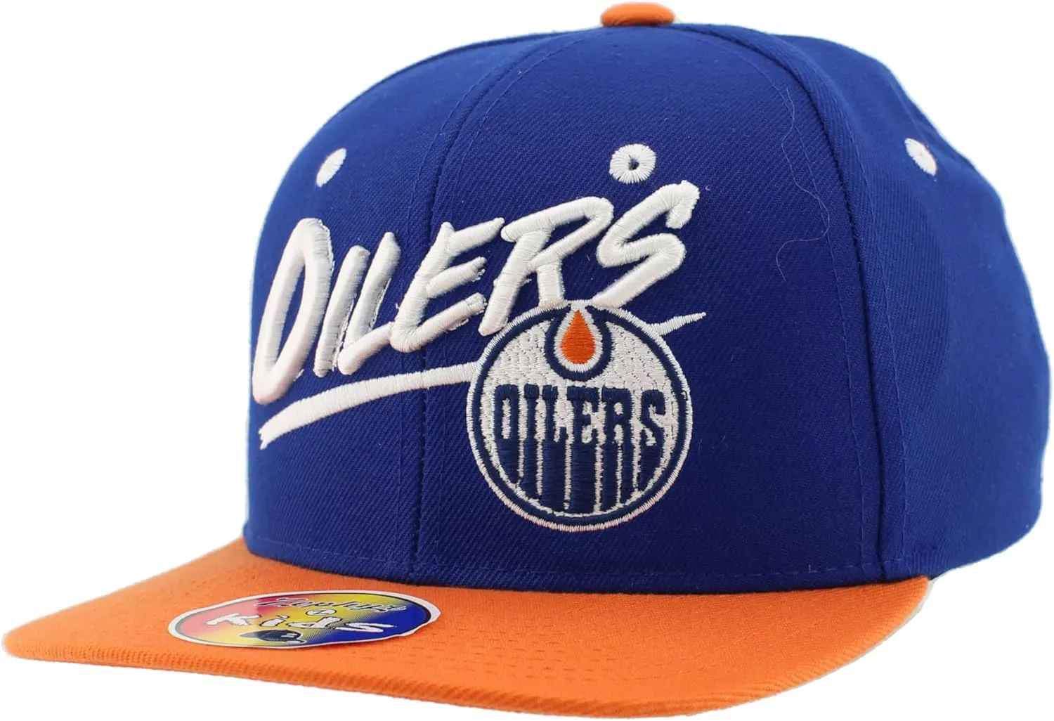 ZHATS Unisex Kid's NHL Officially Licensed Youth Adjustable Snapback Hat Flat Bill Z11
