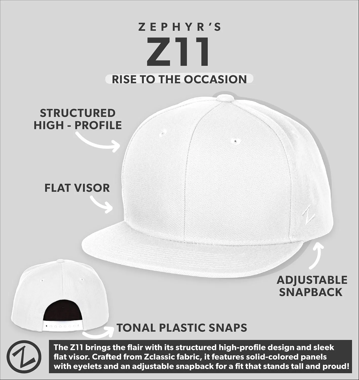 ZHATS Unisex Kid's NHL Officially Licensed Youth Adjustable Snapback Hat Flat Bill Z11